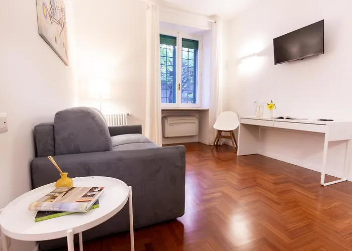Poggioli House Up 4pp Policlinico Apartment